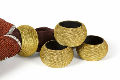 ML15816 Cord Wrapped Napkin Ring
