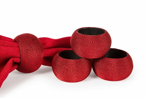 ML15816 Cord Wrapped Napkin Ring