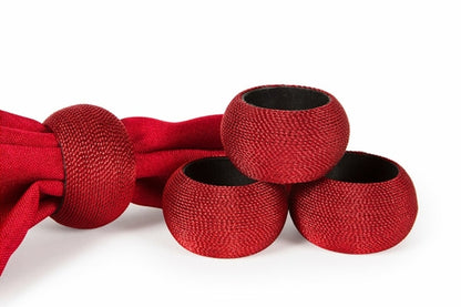 ML15816 Cord Wrapped Napkin Ring