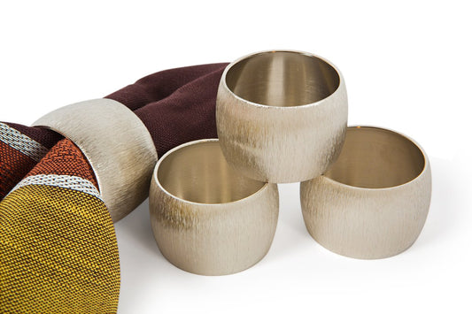 ML15832 Silver Napkin Ring