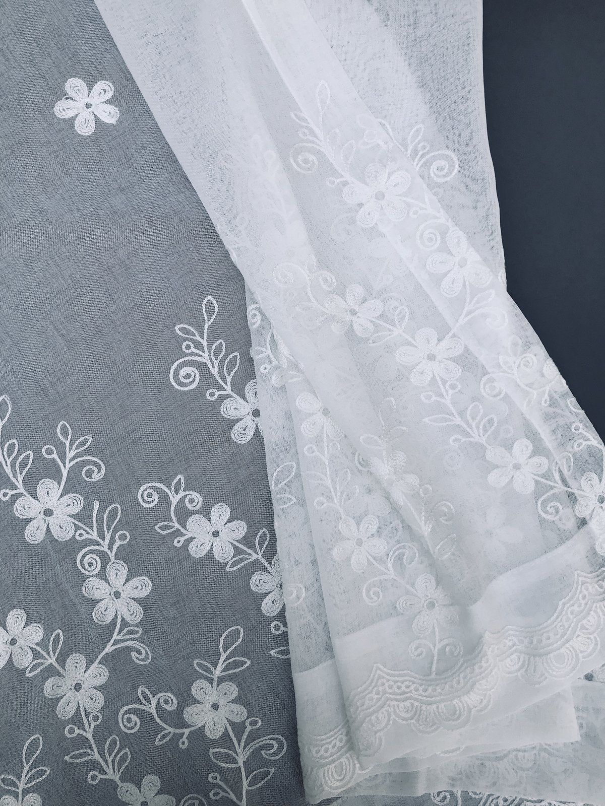 ML19012 Blossom Sheer Curtain