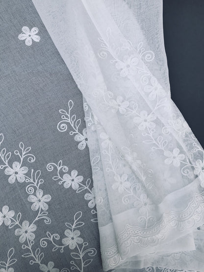 ML19012 Blossom Sheer Curtain