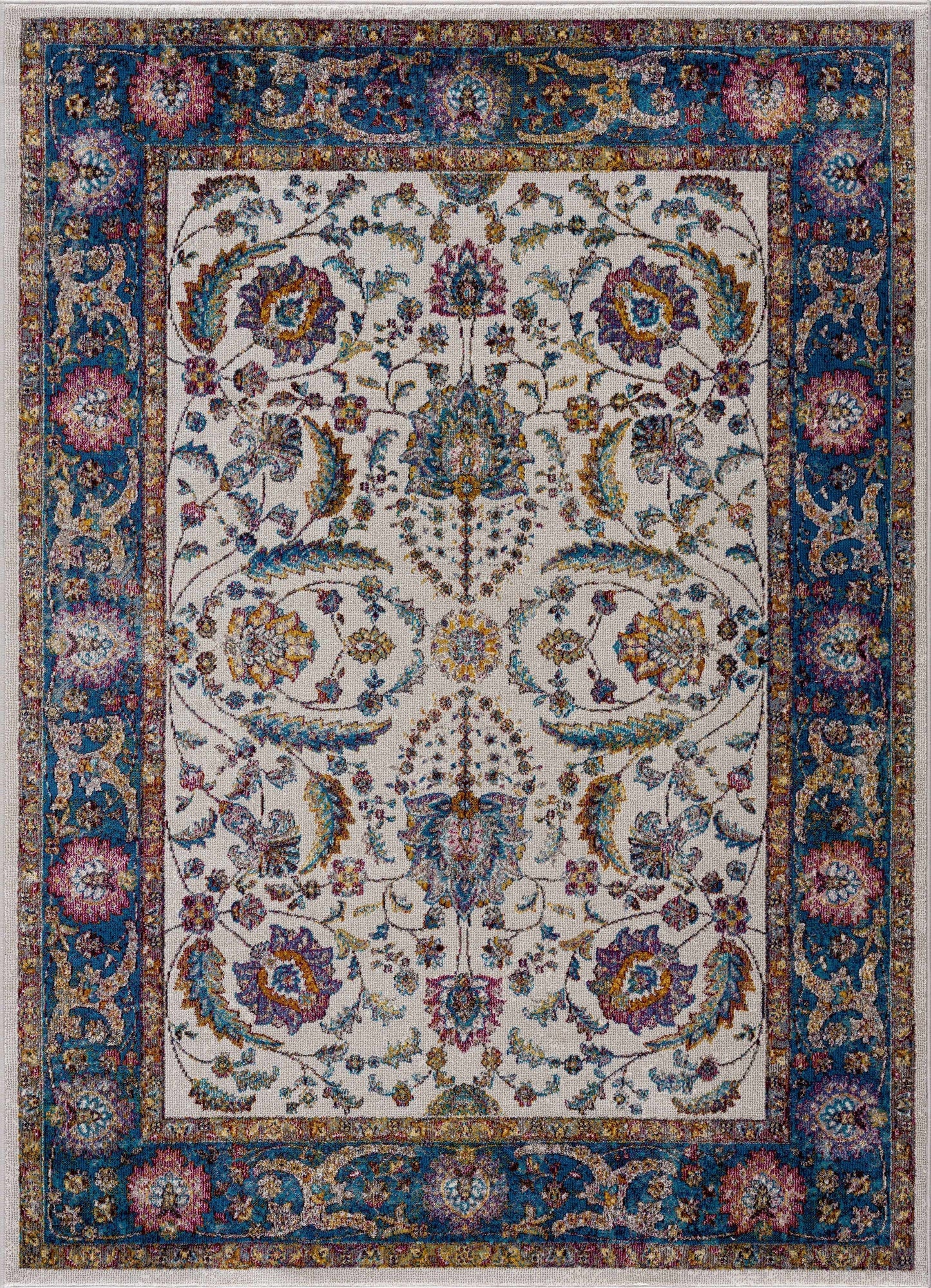Mardina Colorful Area Rug - Clearance