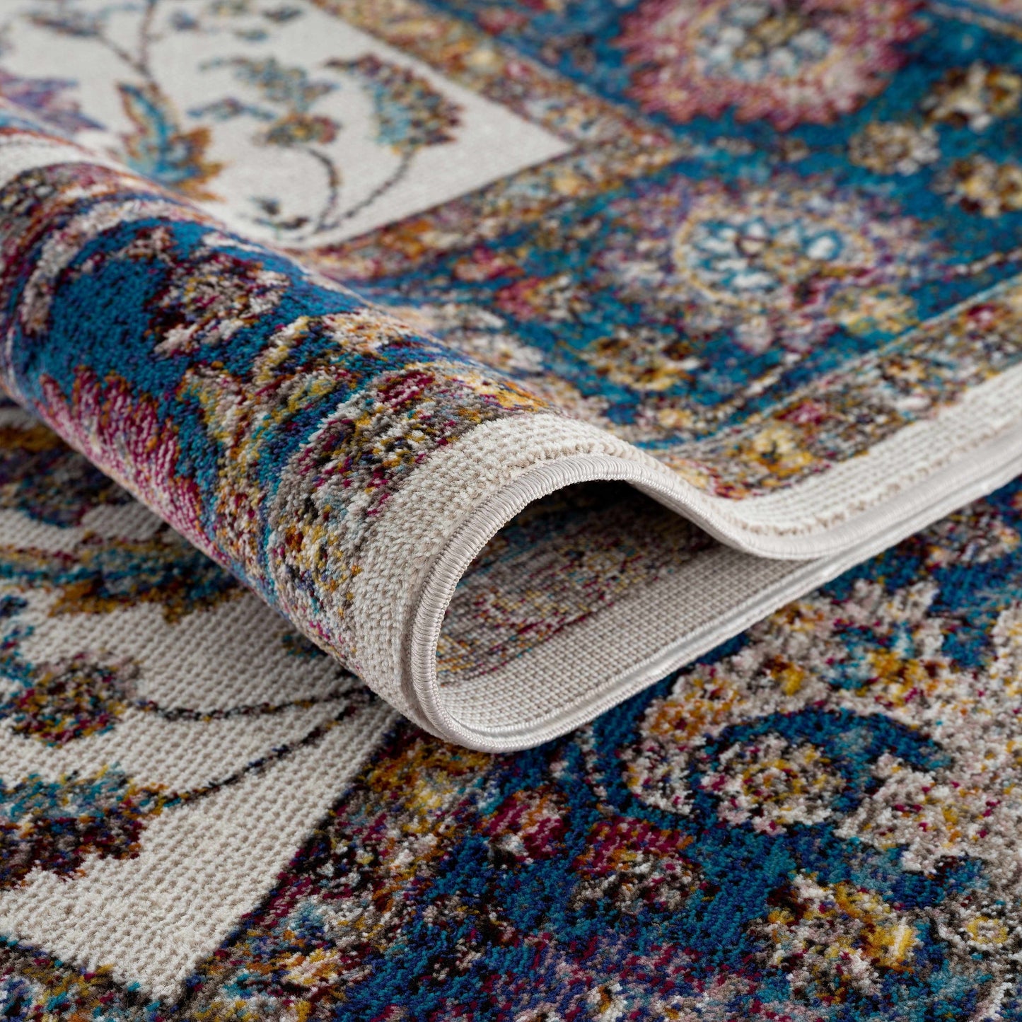 Mardina Colorful Area Rug - Clearance