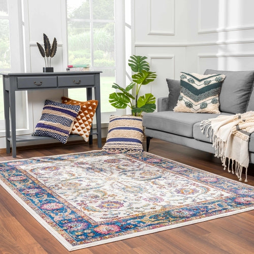 Mardina Colorful Area Rug - Clearance