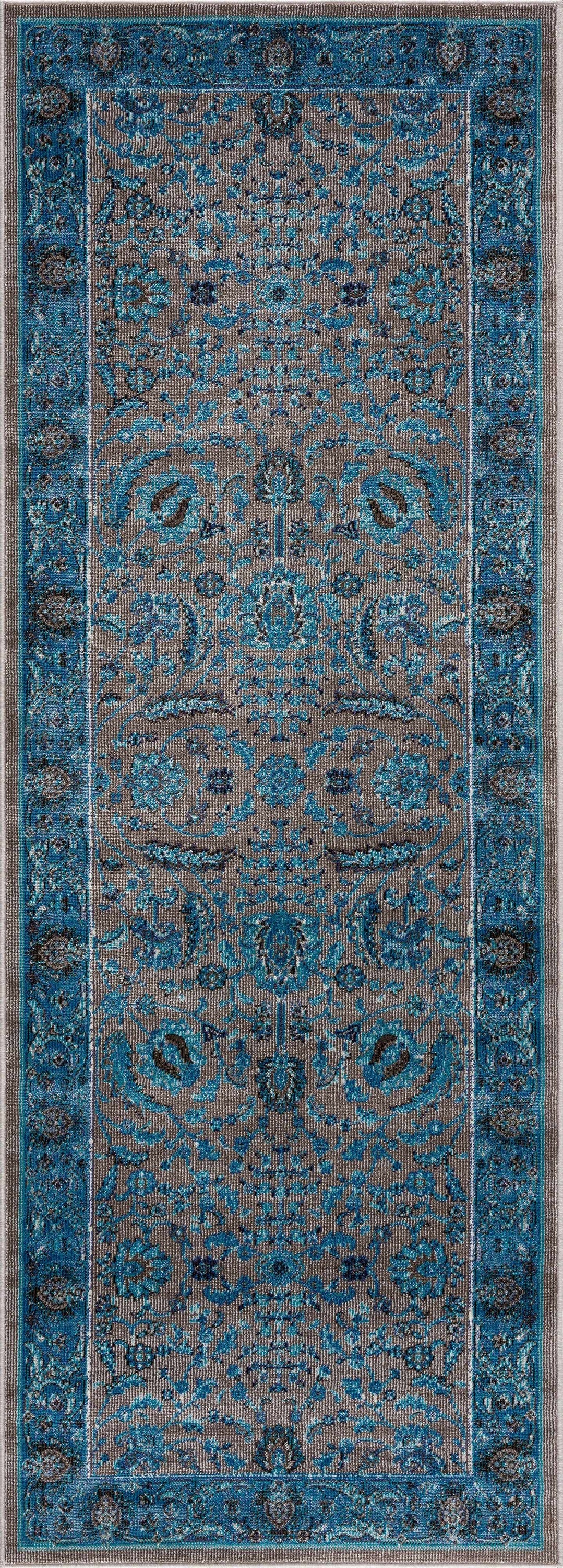 Mardina Turquoise Area Rug - Clearance