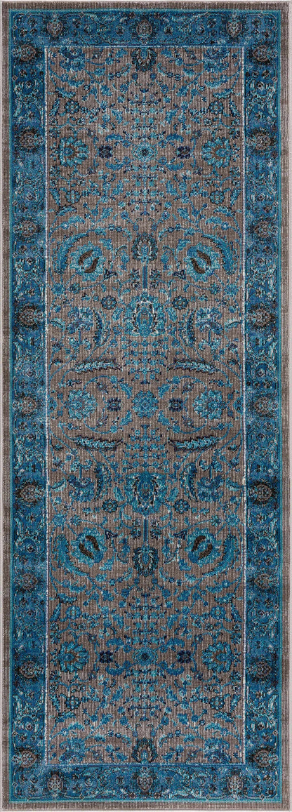 Mardina Turquoise Area Rug - Clearance