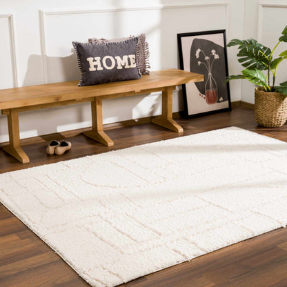 Andia Cream Area Rug - Clearance