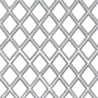 Melisande - Set of 2 Panels Crewel Embroidered Curtains | Linen Cotton