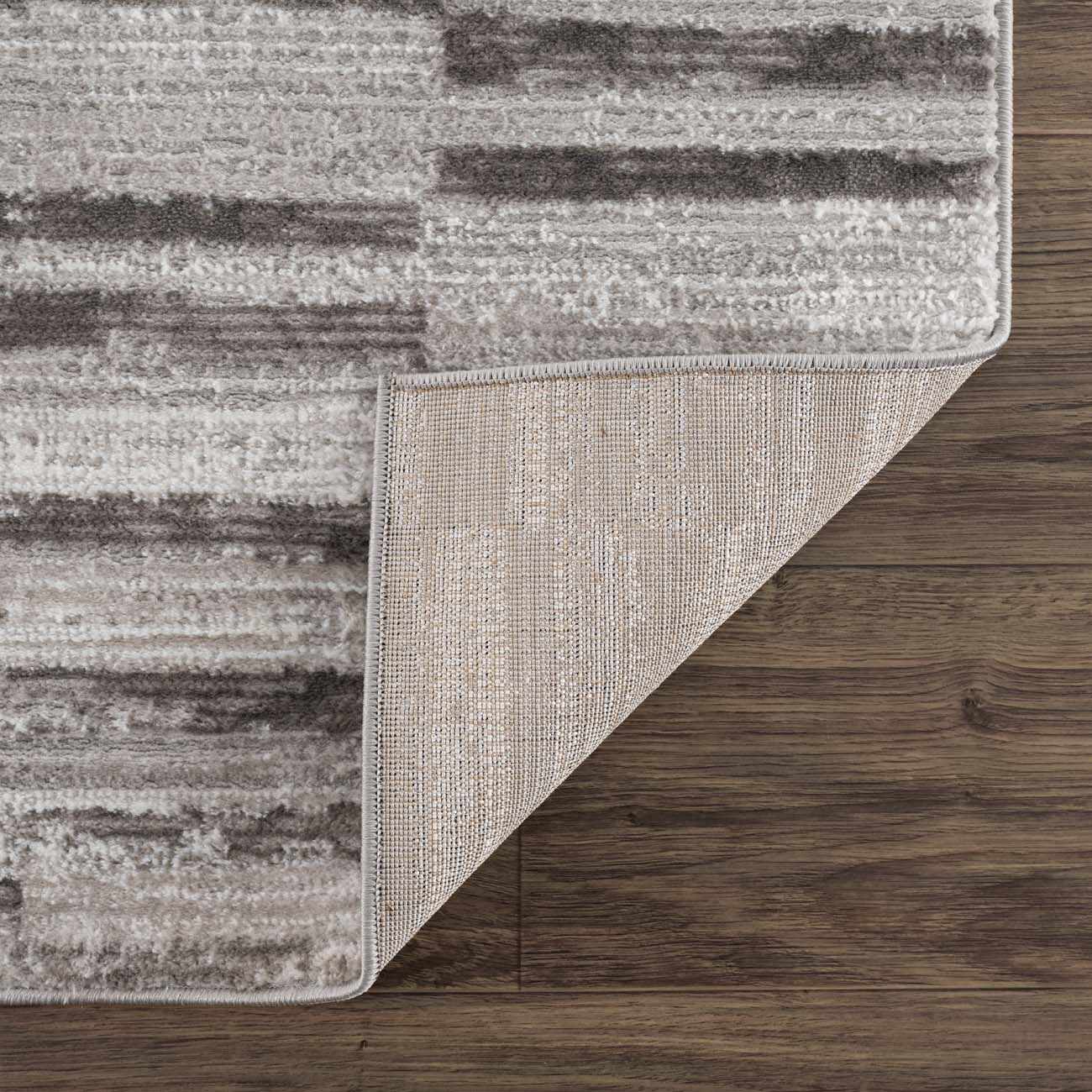 Arissa Broken-Striped Area Rug