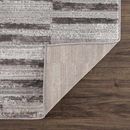 Arissa Broken-Striped Area Rug