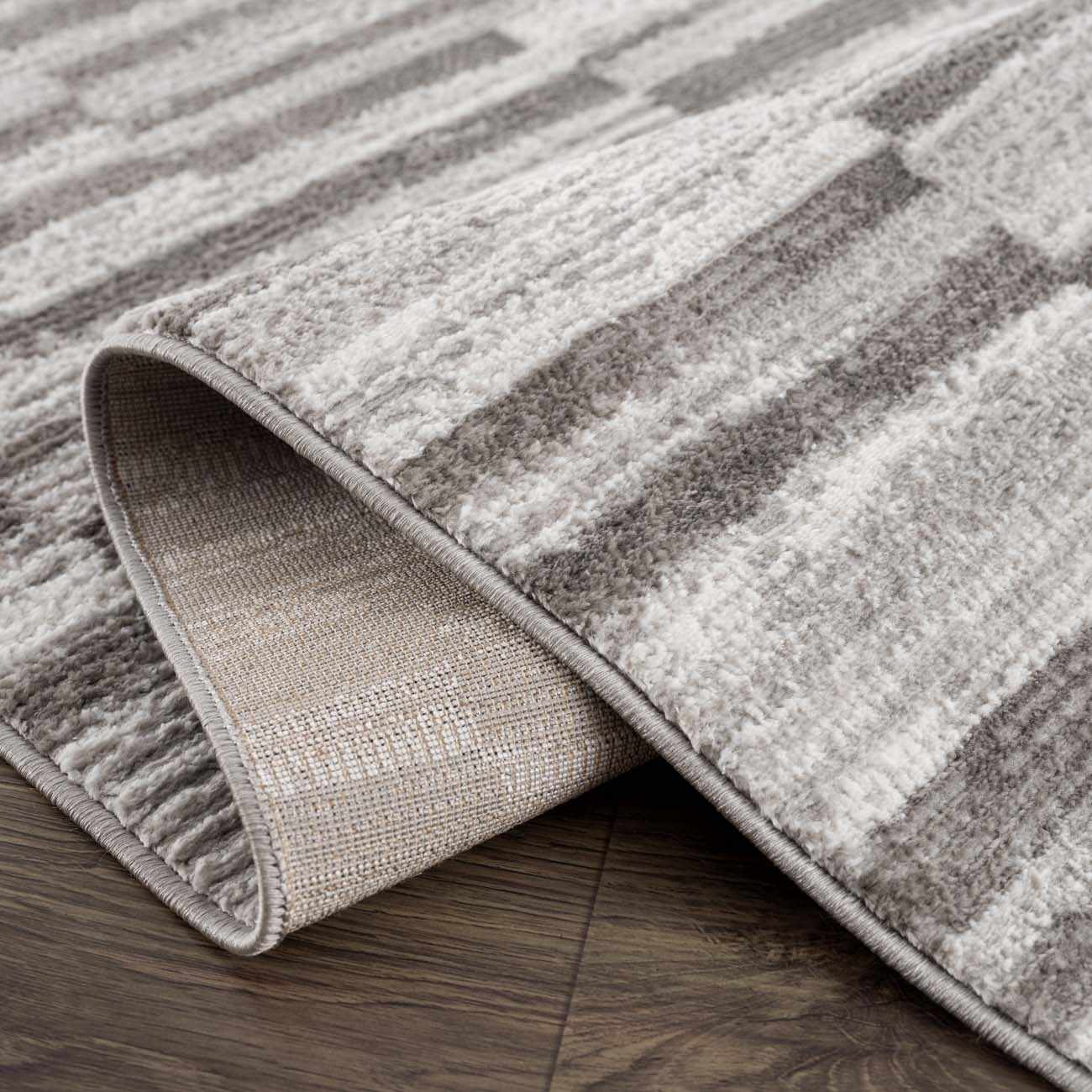 Arissa Broken-Striped Area Rug