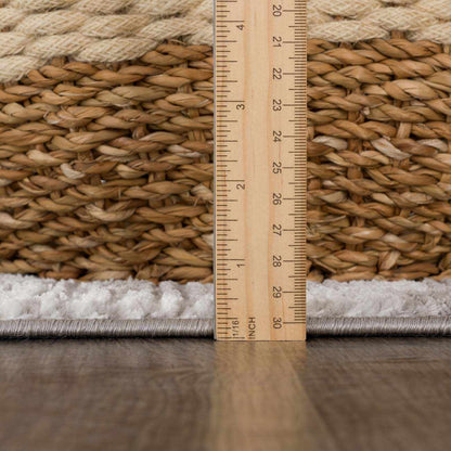 Arissa Broken-Striped Area Rug