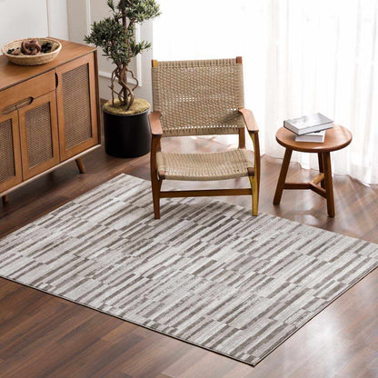 Arissa Broken-Striped Area Rug