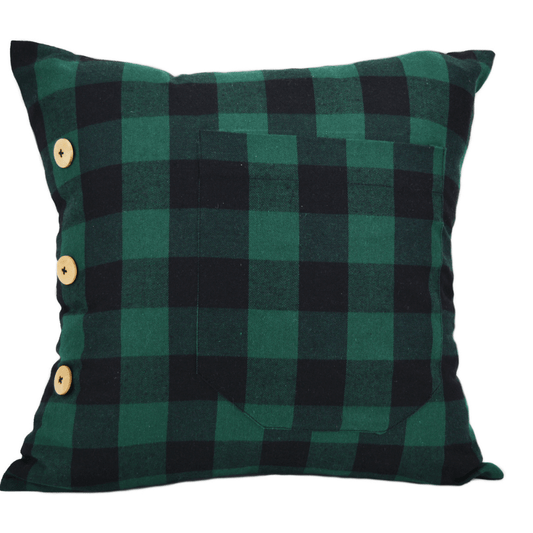 Noel Dreamland Plaid Pillow