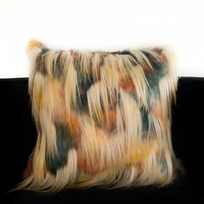Plutus Luxury Throw Pillow Collection - Faux Fur, Velvet & Handmade Designer Pillows