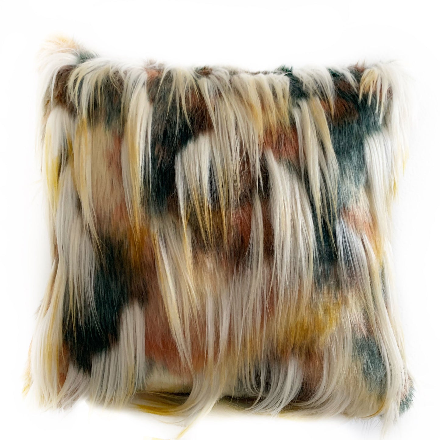 Plutus Luxury Throw Pillow Collection - Faux Fur, Velvet & Handmade Designer Pillows