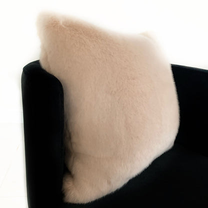 Plutus Luxury Throw Pillow Collection - Faux Fur, Velvet & Handmade Designer Pillows