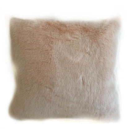 Plutus Luxury Throw Pillow Collection - Faux Fur, Velvet & Handmade Designer Pillows