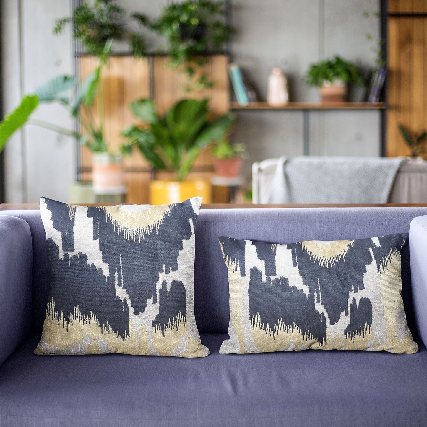 Plutus Luxury Throw Pillow Collection - Faux Fur, Velvet & Handmade Designer Pillows