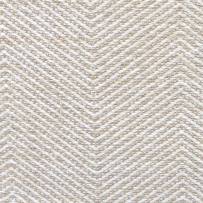 Plainville Beige Luxury Throw Pillow