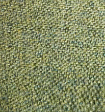 Mango Bliss Luxury Throw Pillow in Green and Yellow Tones