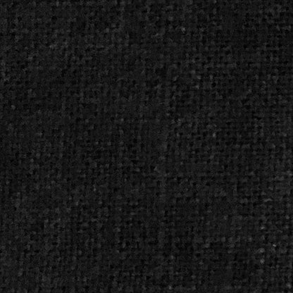 Luna Black Luxury Throw Pillow