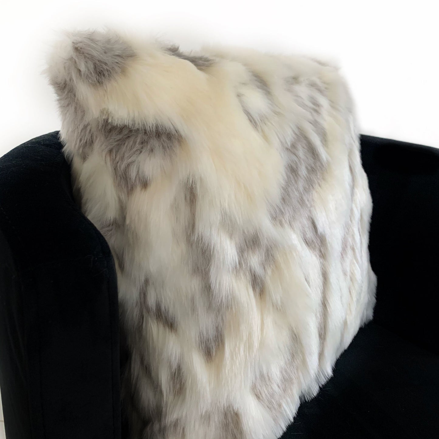 Plutus Luxury Throw Pillow Collection - Faux Fur, Velvet & Handmade Designer Pillows