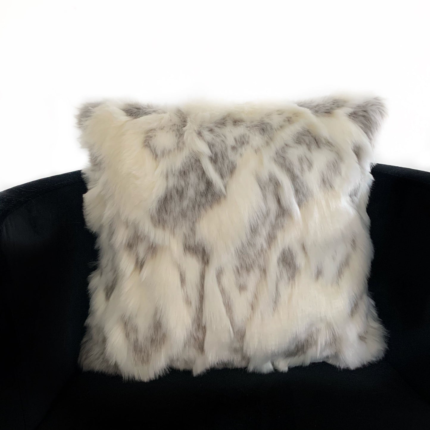 Plutus Luxury Throw Pillow Collection - Faux Fur, Velvet & Handmade Designer Pillows