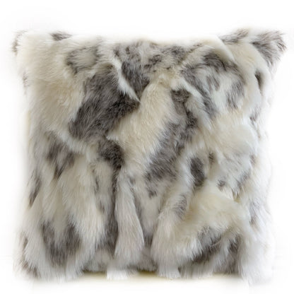 Plutus Luxury Throw Pillow Collection - Faux Fur, Velvet & Handmade Designer Pillows