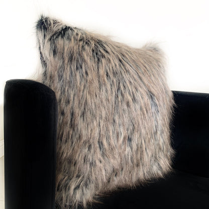 Plutus Luxury Throw Pillow Collection - Faux Fur, Velvet & Handmade Designer Pillows