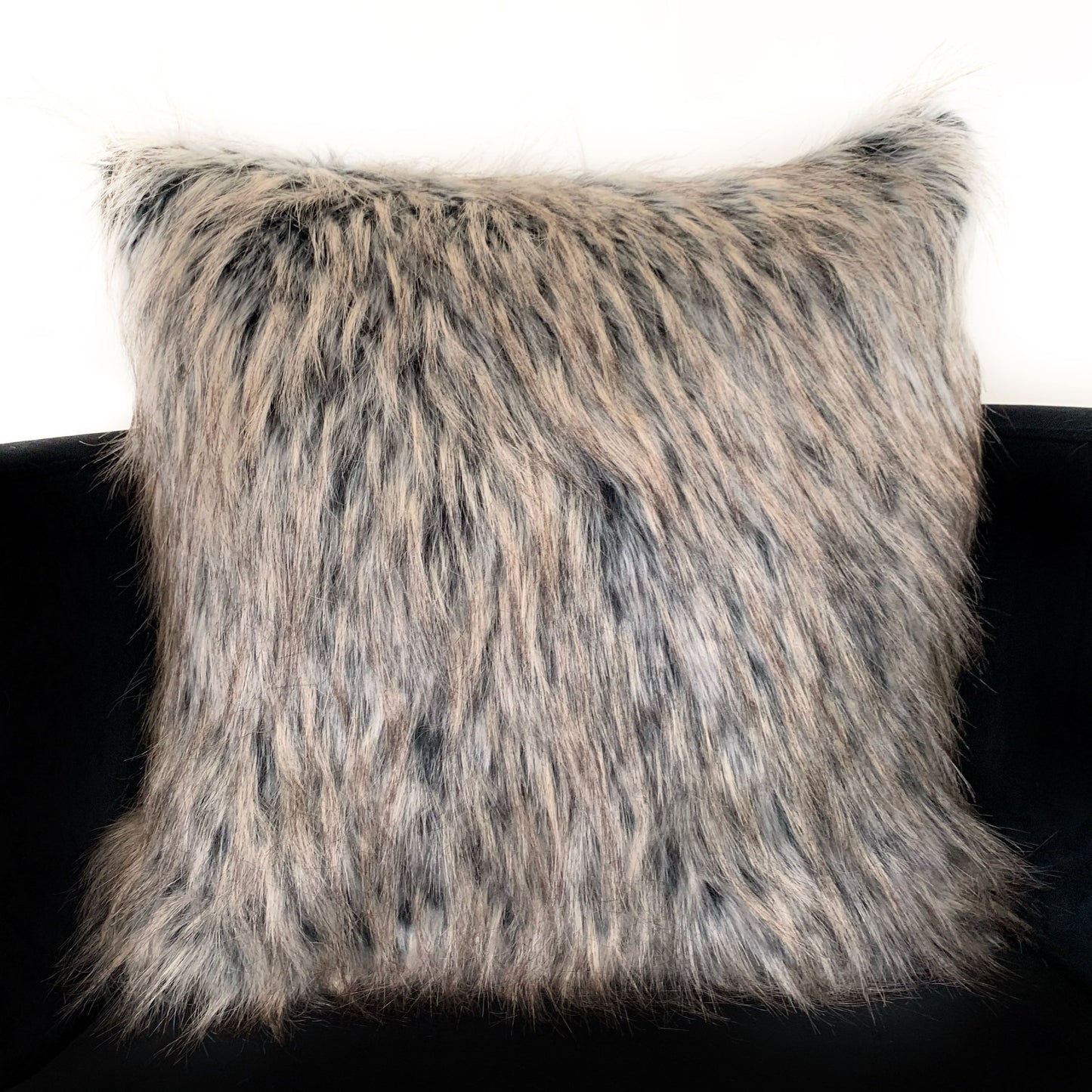Plutus Luxury Throw Pillow Collection - Faux Fur, Velvet & Handmade Designer Pillows