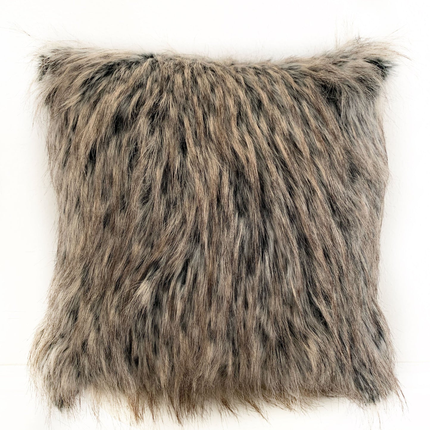 Plutus Luxury Throw Pillow Collection - Faux Fur, Velvet & Handmade Designer Pillows