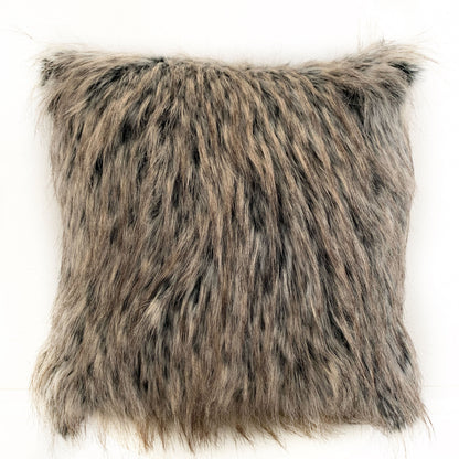 Plutus Luxury Throw Pillow Collection - Faux Fur, Velvet & Handmade Designer Pillows