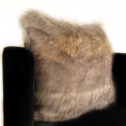 Plutus Luxury Throw Pillow Collection - Faux Fur, Velvet & Handmade Designer Pillows