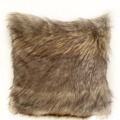 Plutus Luxury Throw Pillow Collection - Faux Fur, Velvet & Handmade Designer Pillows