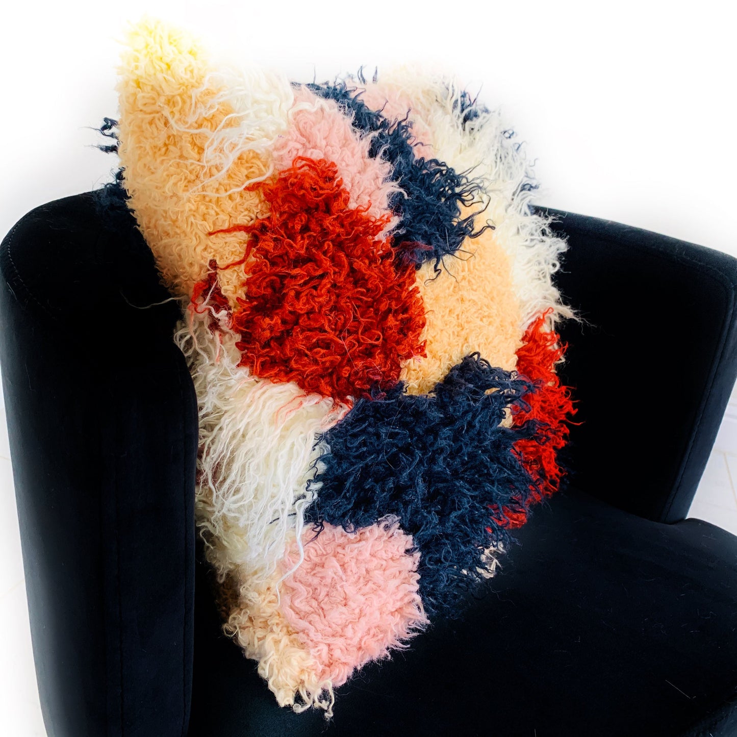 Plutus Luxury Throw Pillow Collection - Faux Fur, Velvet & Handmade Designer Pillows