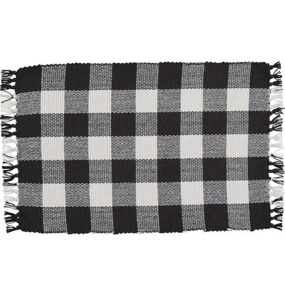 Rustic Squares Yarn Placemats