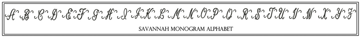 Savannah Decorative Pillow * CUSTOMIZABLE *