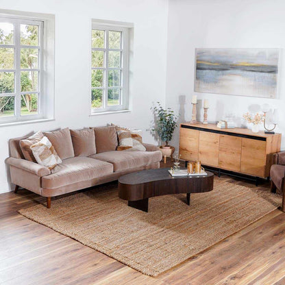 Ambel Beige Area Rug