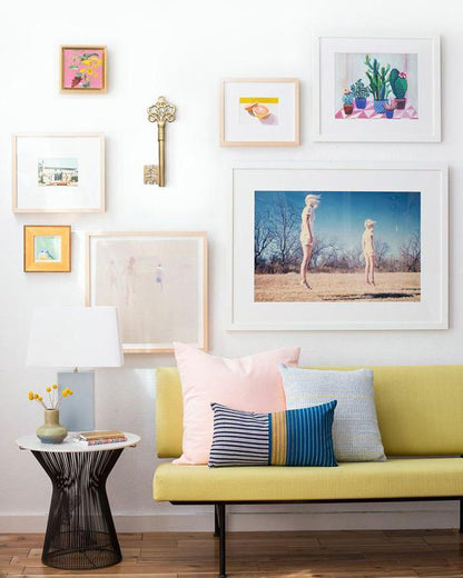 Gold Skeleton Key, 14"