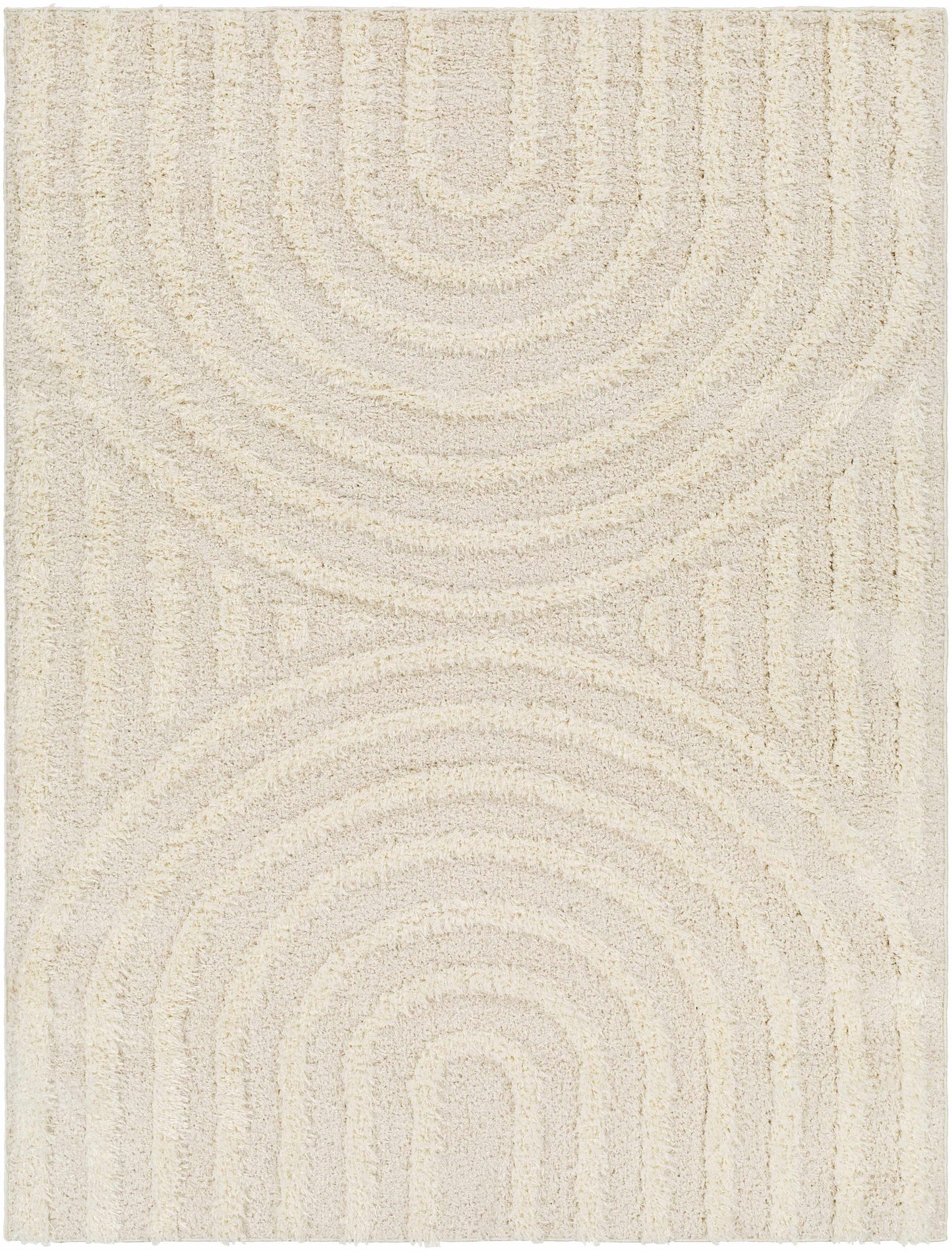 Arnel Cream Area Rug
