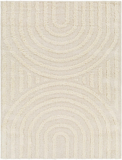 Arnel Cream Area Rug