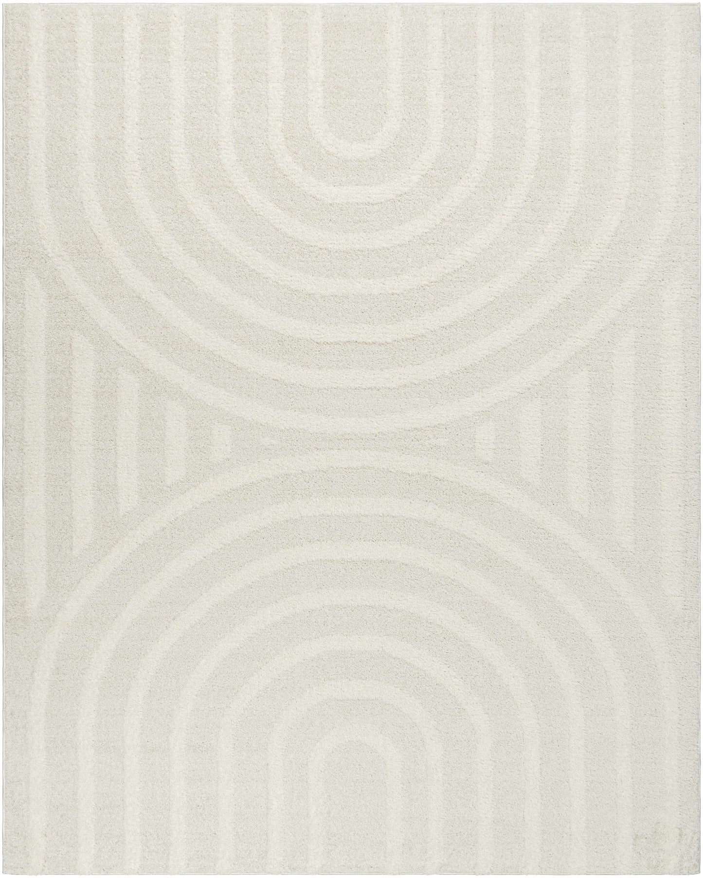 Arnel Cream Area Rug