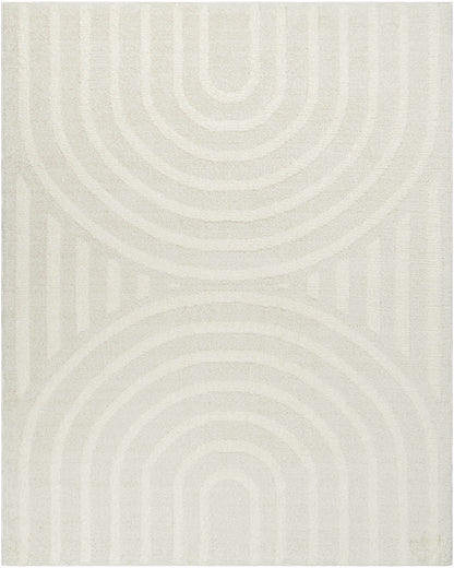 Arnel Cream Area Rug