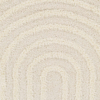 Arnel Cream Area Rug