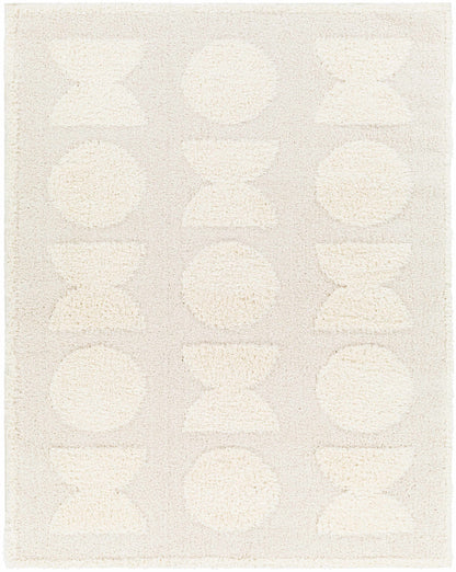 Dason Cream Area Rug - Clearance