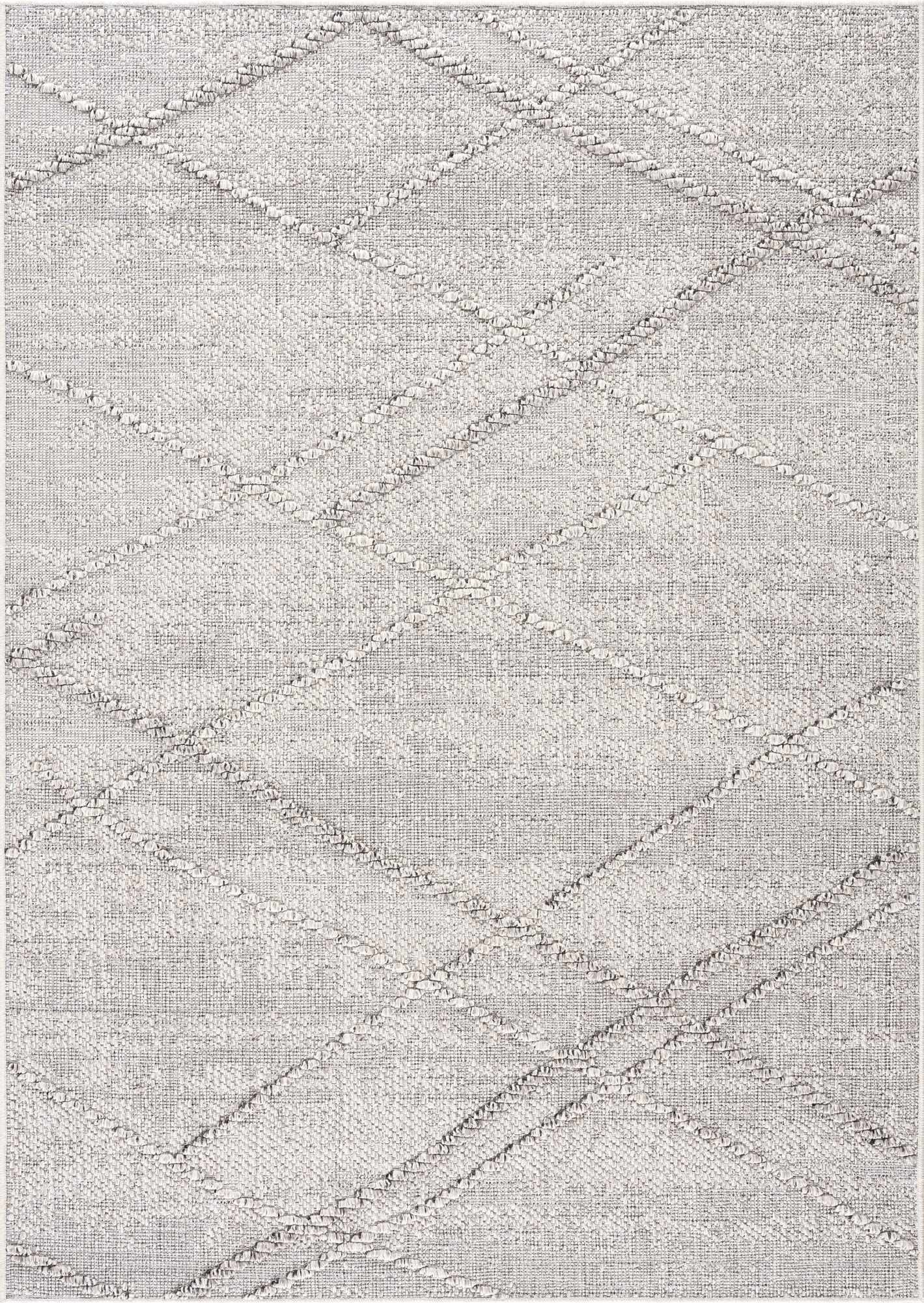 Baqer Bone & Taupe Area Rug