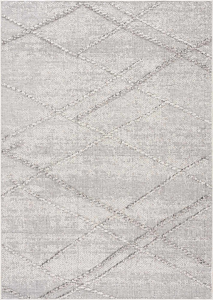 Baqer Bone & Taupe Area Rug