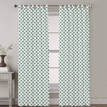 Sylvana - Set of 2 Panels Crewel Embroidered Curtains | Linen Cotton